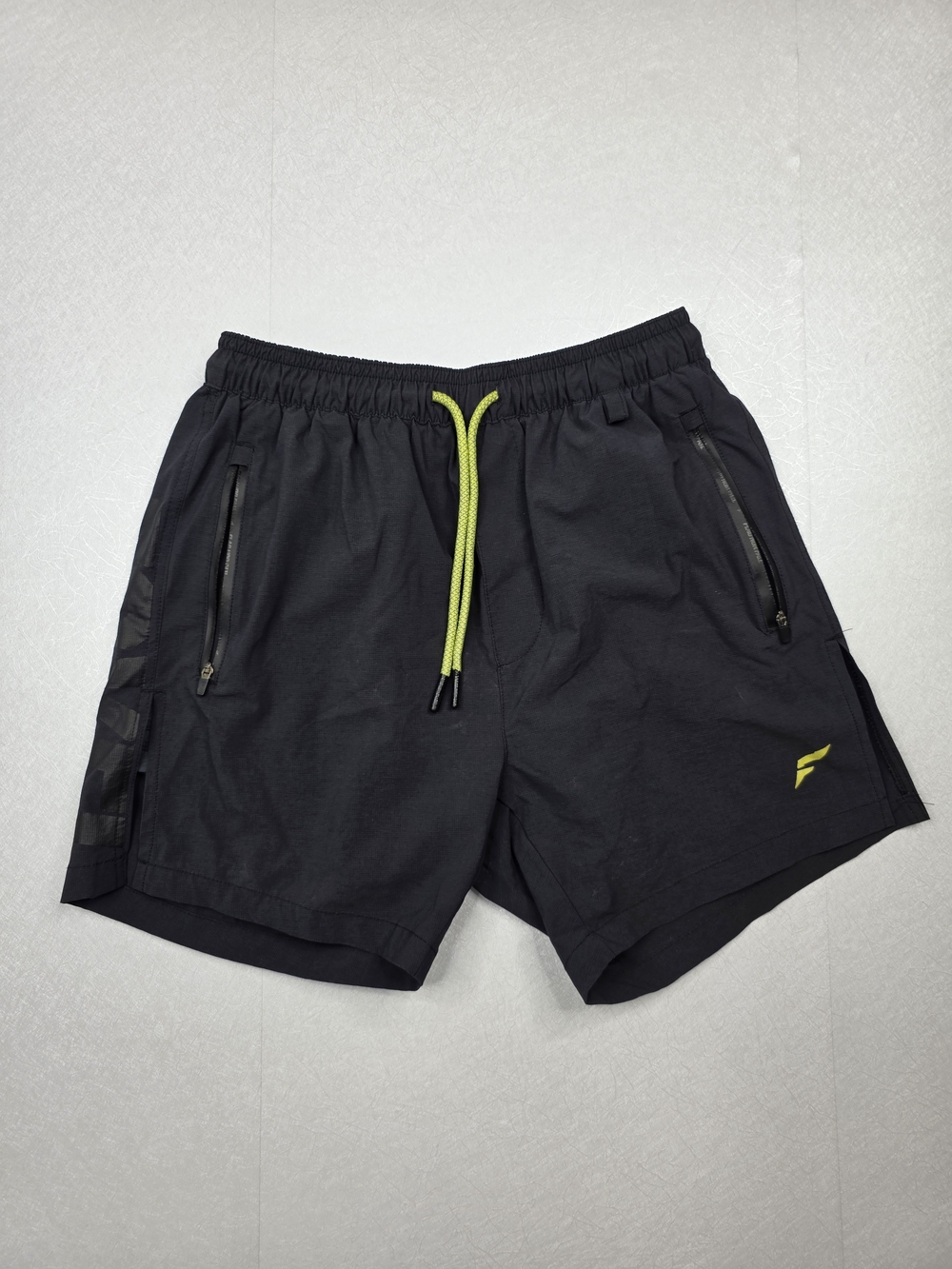 Flag Nor Fail Apex 3.0 Shorts - Black / Men's Size Medium